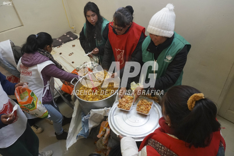 APERTURA DEL ALBERGUE TEMPORAL DE INVIERNO