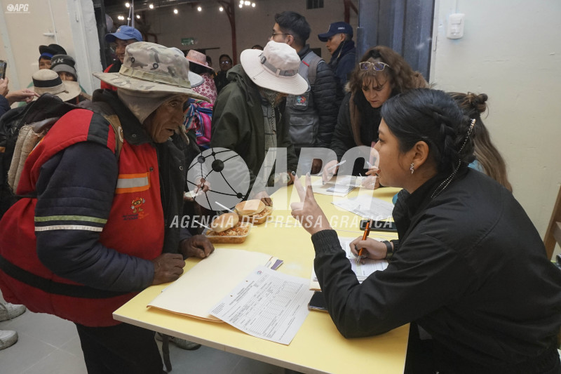 APERTURA DEL ALBERGUE TEMPORAL DE INVIERNO