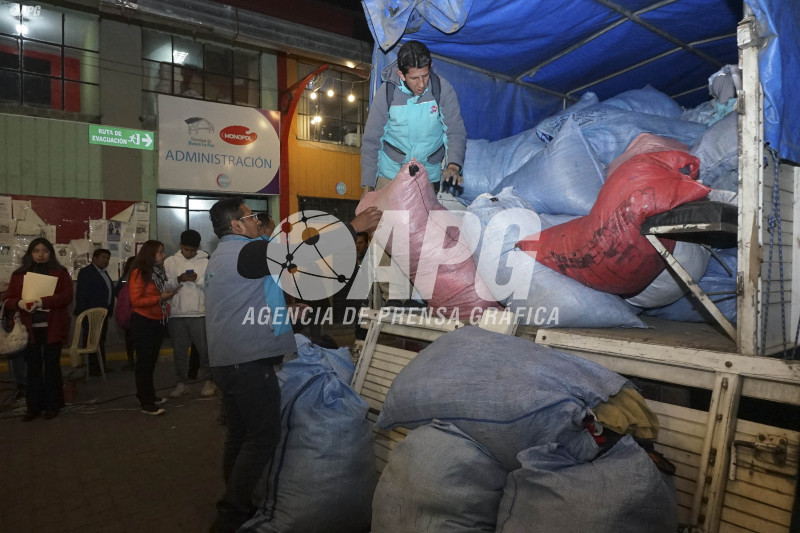 APERTURA DEL ALBERGUE TEMPORAL DE INVIERNO