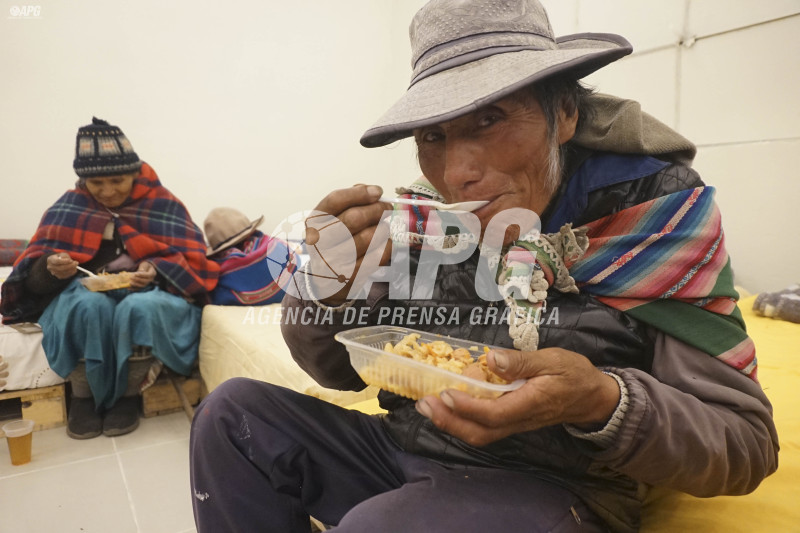 APERTURA DEL ALBERGUE TEMPORAL DE INVIERNO