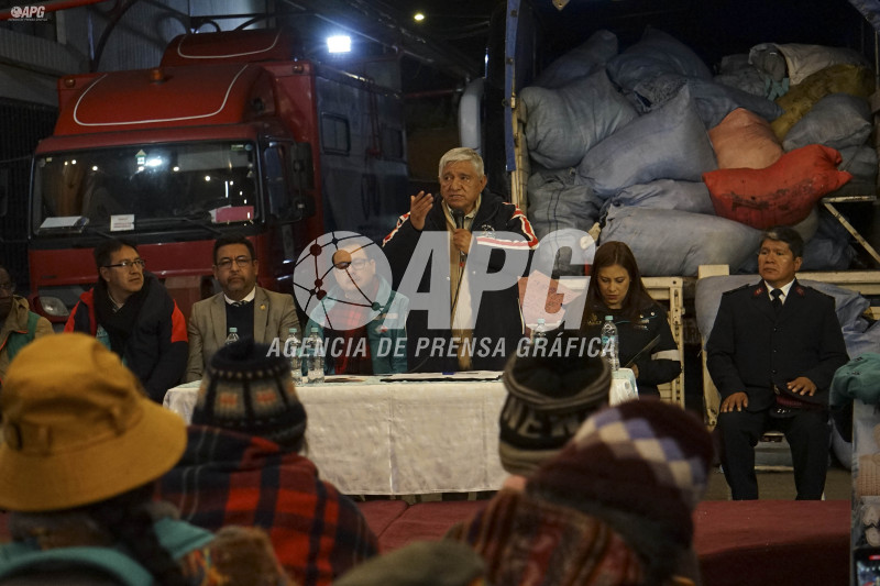 APERTURA DEL ALBERGUE TEMPORAL DE INVIERNO