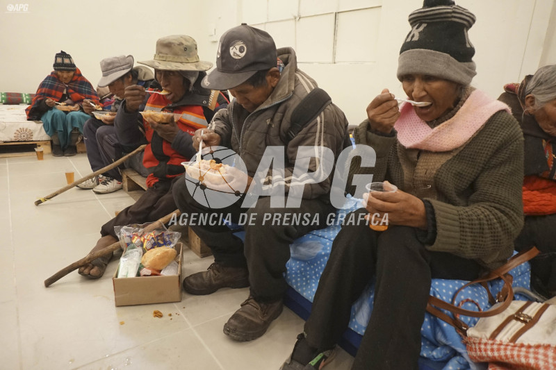 APERTURA DEL ALBERGUE TEMPORAL DE INVIERNO