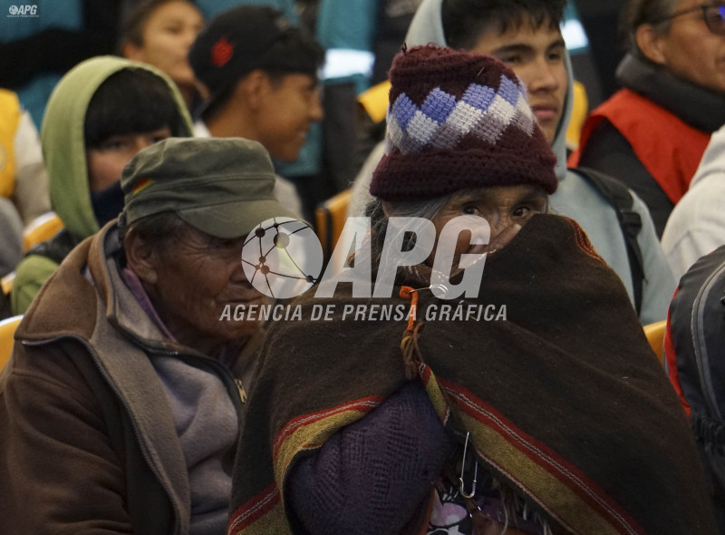APERTURA DEL ALBERGUE TEMPORAL DE INVIERNO