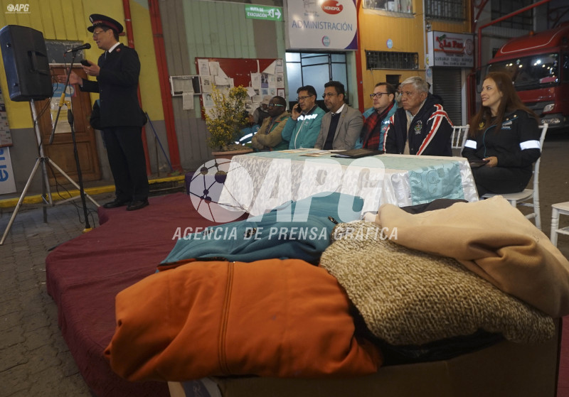 APERTURA DEL ALBERGUE TEMPORAL DE INVIERNO