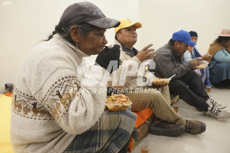 APERTURA DEL ALBERGUE TEMPORAL DE INVIERNO