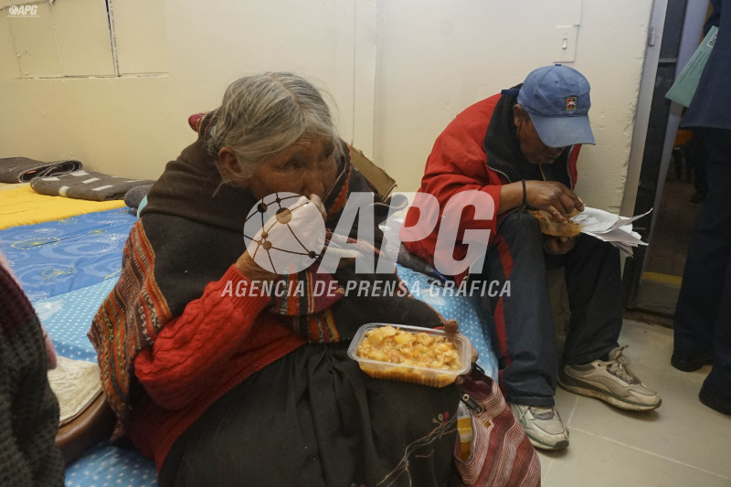 APERTURA DEL ALBERGUE TEMPORAL DE INVIERNO