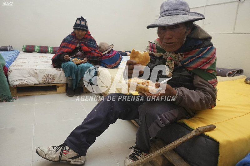 APERTURA DEL ALBERGUE TEMPORAL DE INVIERNO