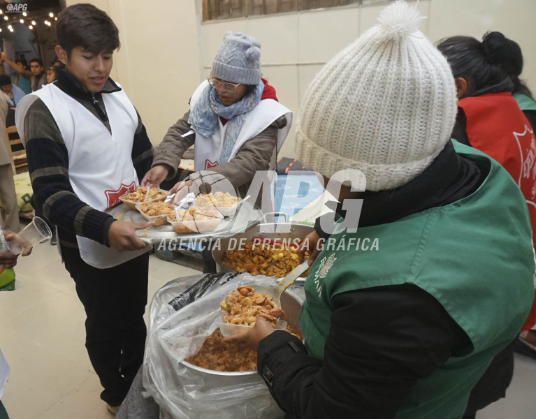 APERTURA DEL ALBERGUE TEMPORAL DE INVIERNO