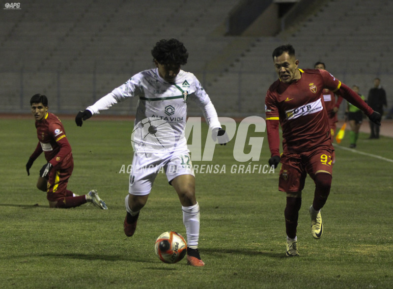 COPA DE LA DIVISIÓN PROFESIONAL DE FÚTBOL TOTORA REAL ORURO VS REAL TOMAYAPO