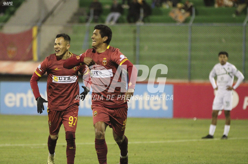 COPA DE LA DIVISIÓN PROFESIONAL DE FÚTBOL TOTORA REAL ORURO VS REAL TOMAYAPO