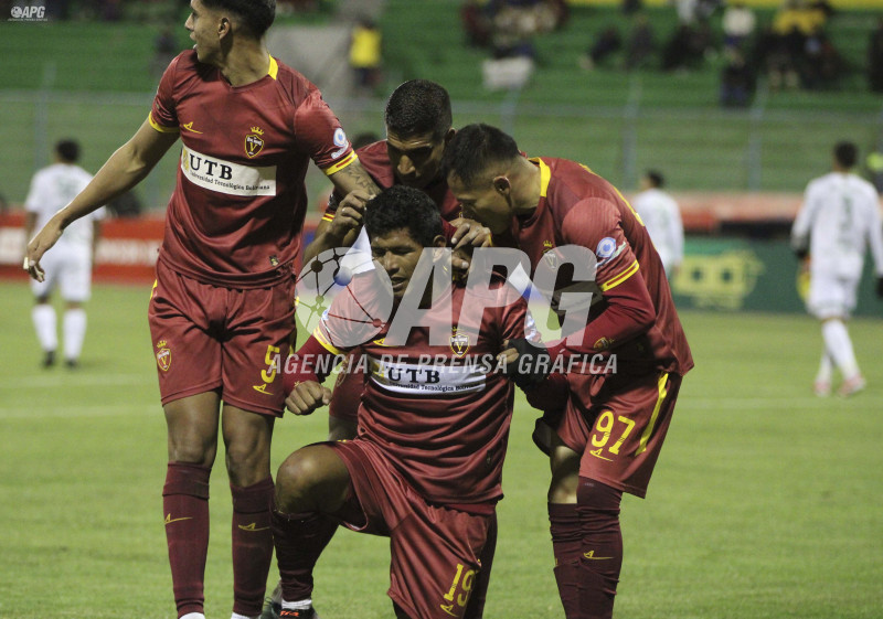COPA DE LA DIVISIÓN PROFESIONAL DE FÚTBOL TOTORA REAL ORURO VS REAL TOMAYAPO