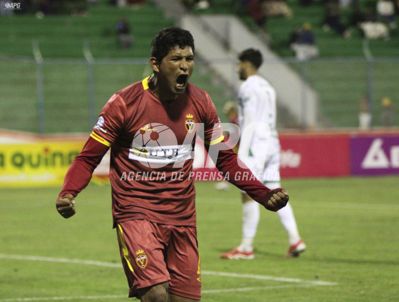 COPA DE LA DIVISIÓN PROFESIONAL DE FÚTBOL TOTORA REAL ORURO VS REAL TOMAYAPO