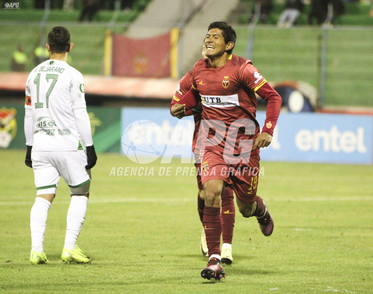 COPA DE LA DIVISIÓN PROFESIONAL DE FÚTBOL TOTORA REAL ORURO VS REAL TOMAYAPO