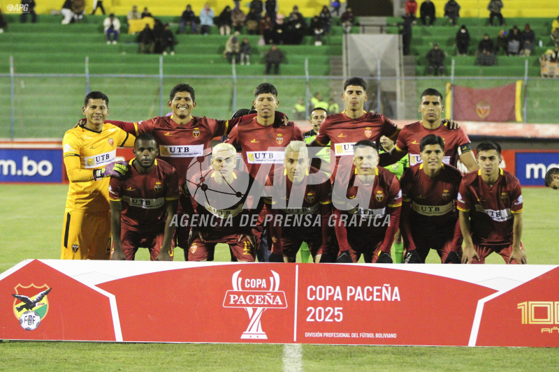 COPA DE LA DIVISIÓN PROFESIONAL DE FÚTBOL TOTORA REAL ORURO VS REAL TOMAYAPO