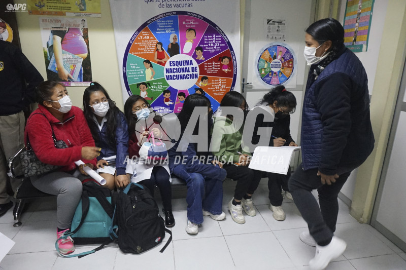 EMERGENCIA NACIONAL POR EL SARAMPIÓN