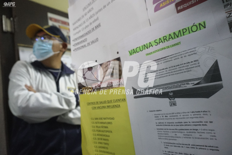 EMERGENCIA NACIONAL POR EL SARAMPIÓN