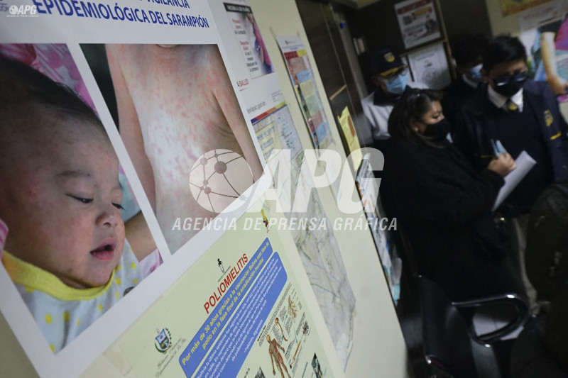 EMERGENCIA NACIONAL POR EL SARAMPIÓN