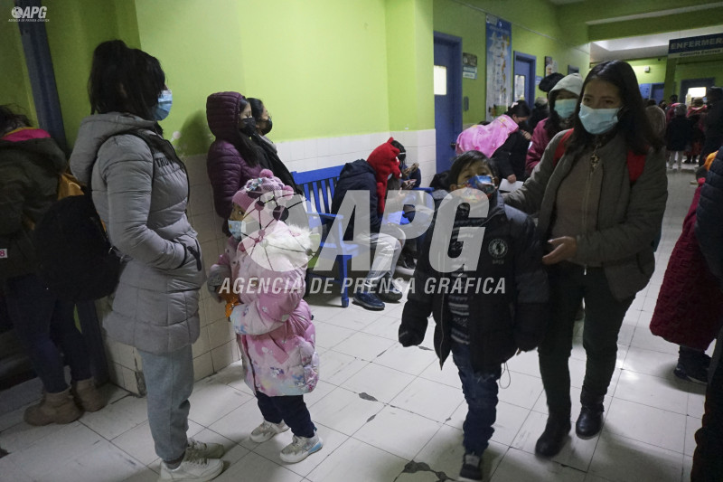 EMERGENCIA NACIONAL POR EL SARAMPIÓN