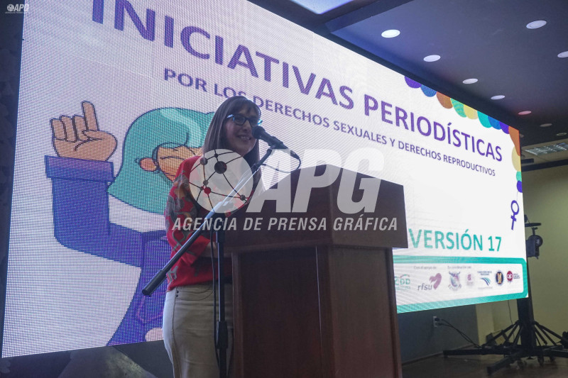 PREMIACIÓN DEL CERTAMEN INICIATIVAS PERIODÍSTICAS POR LOS DERECHOS SEXUALES Y REPRODUCTIVOS
