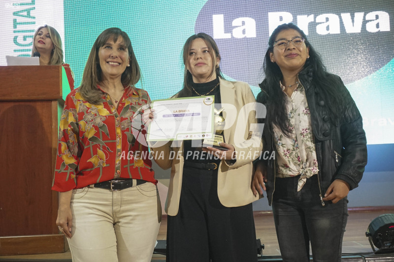 PREMIACIÓN DEL CERTAMEN INICIATIVAS PERIODÍSTICAS POR LOS DERECHOS SEXUALES Y REPRODUCTIVOS