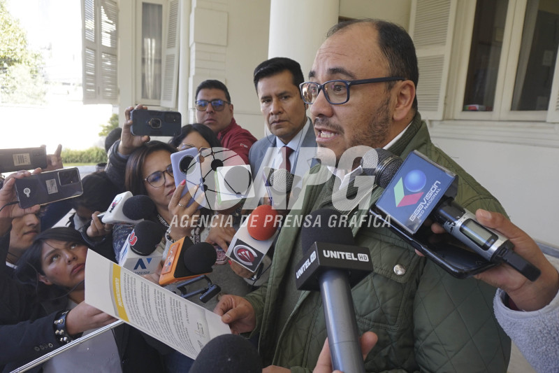 VOCAL DEL TRIBUNAL SUPREMO ELECTORAL (TSE), GUSTAVO ÁVILA