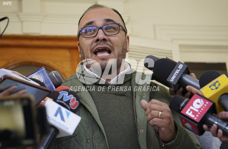 VOCAL DEL TRIBUNAL SUPREMO ELECTORAL (TSE), GUSTAVO ÁVILA