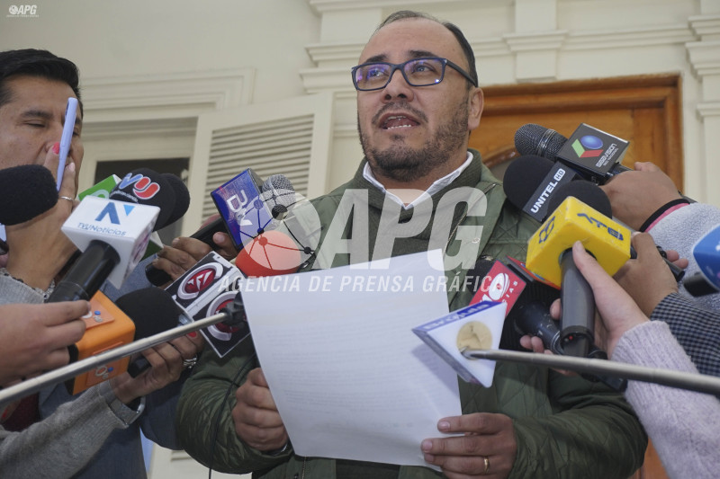 VOCAL DEL TRIBUNAL SUPREMO ELECTORAL (TSE), GUSTAVO ÁVILA