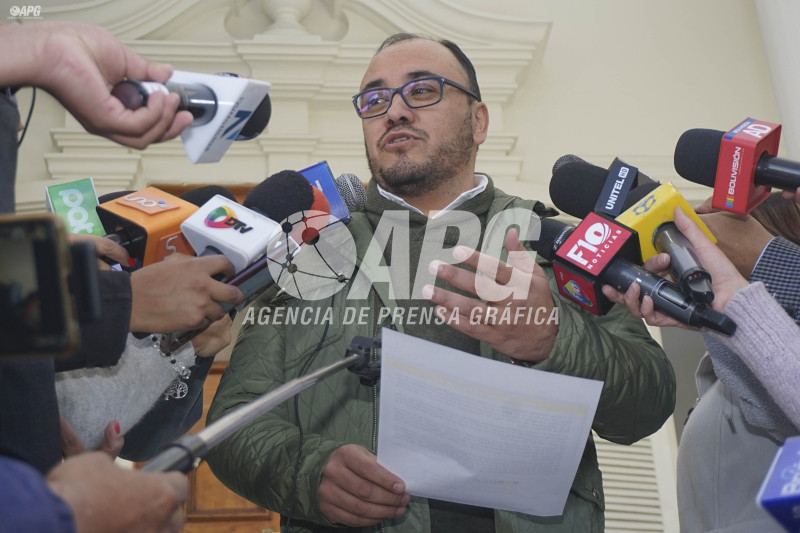 VOCAL DEL TRIBUNAL SUPREMO ELECTORAL (TSE), GUSTAVO ÁVILA