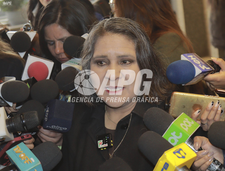 VOCAL DEL TRIBUNAL SUPREMO ELECTORAL (TSE), NANCY GUTIÉRREZ